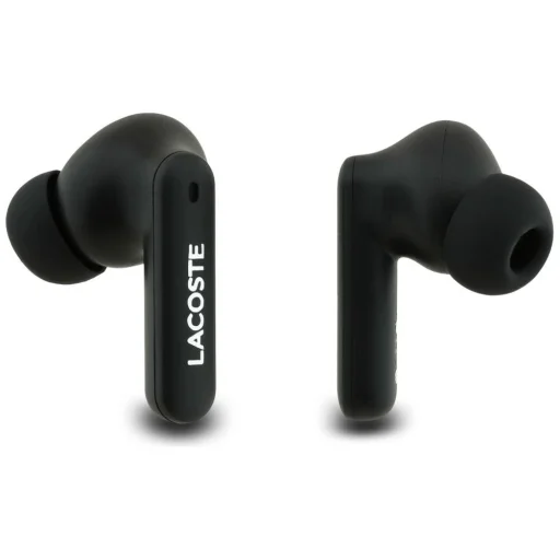 Lacoste Monogram The Blend TWS Bluetooth slúchadlá s potlačením hluku ENC a ANC, zelené - 5