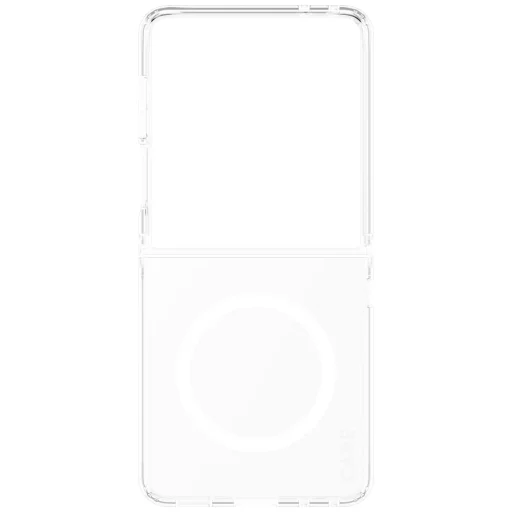 CARE by PanzerGlass Flagship Urban Combat puzdro pre Samsung Galaxy Z Flip8 / Z Flip7, priehľadné - 3