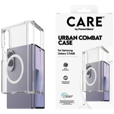 CARE by PanzerGlass Flagship Urban Combat tok Samsung Galaxy Z Fold8 készülékhez, átlátszó
