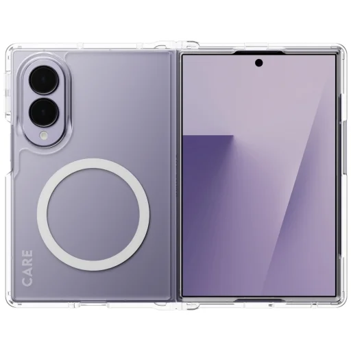 CARE by PanzerGlass Flagship Urban Combat tok Samsung Galaxy Z Fold8 készülékhez, átlátszó - 2