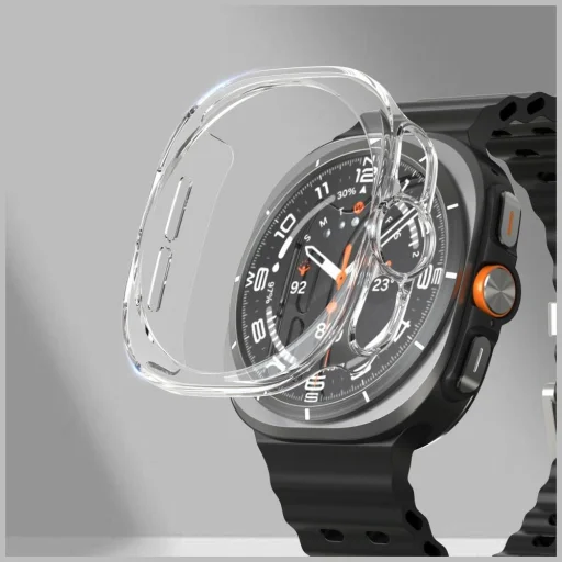 Araree Nukin tok Samsung Galaxy Watch Ultra 2-höz, átlátszó - 3