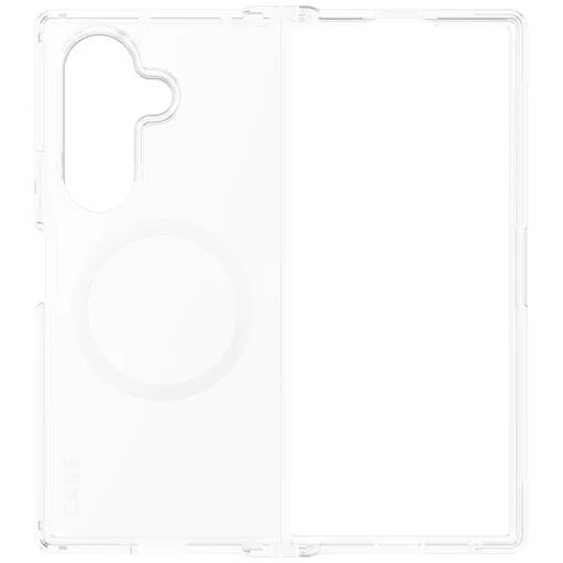 CARE by PanzerGlass Flagship Urban Combat puzdro pre Samsung Galaxy Z Fold8 Ultra / Z Fold7, priehľadné - 3