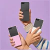 Araree Aero Flex M MagSafe Qi2 tok Samsung Galaxy Z Flip8 készülékhez, fekete thumbnail