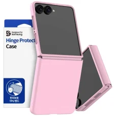 Araree Aero Flex keménytok Samsung Galaxy Z Flip8 készülékhez, rózsaszín