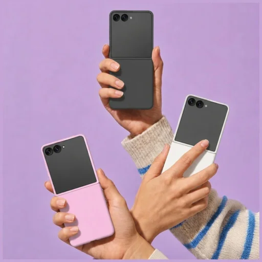 Araree Aero Flex pevný kryt pre Samsung Galaxy Z Flip8, krémový - 4
