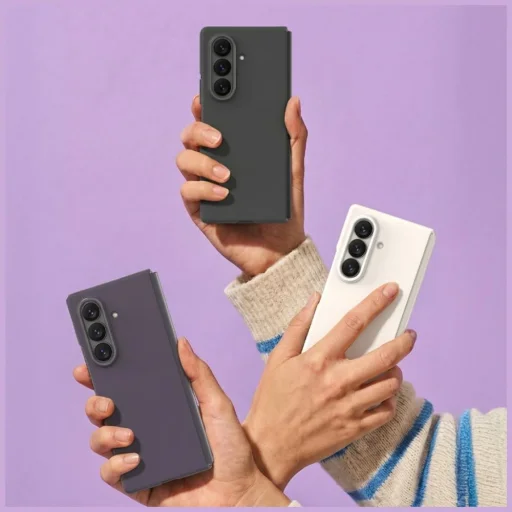 Puzdro Araree Aero Flex pre Samsung Galaxy Z Fold8 Ultra, čierne - 5