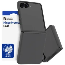 Araree Aero Flex tok Samsung Galaxy Z Flip8 készülékhez, fekete