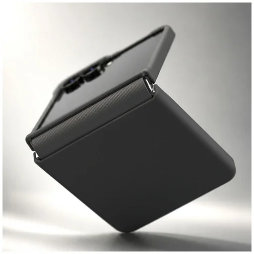 Araree Aero Flex M MagSafe Qi2 puzdro pre Samsung Galaxy Z Flip8, čierne - 3
