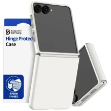 Araree Aero Flex pevný kryt pre Samsung Galaxy Z Flip8, krémový