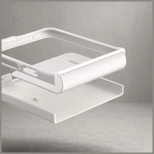 Araree Aero Flex pevný kryt pre Samsung Galaxy Z Flip8, krémový - 3