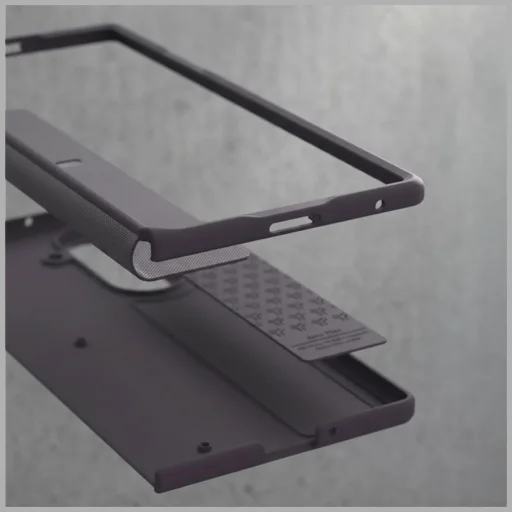 Puzdro Araree Aero Flex pre Samsung Galaxy Z Fold8, ultrafialové - 2