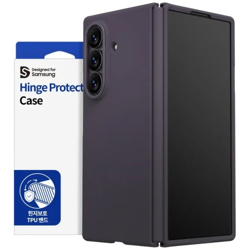 Puzdro Araree Aero Flex pre Samsung Galaxy Z Fold8, ultrafialové - 1