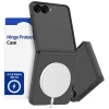 Araree Aero Flex M MagSafe Qi2 tok Samsung Galaxy Z Flip8 készülékhez, fekete thumbnail
