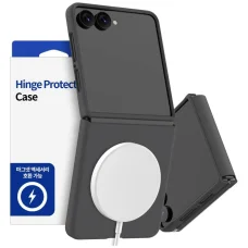 Araree Aero Flex M MagSafe Qi2 tok Samsung Galaxy Z Flip8 készülékhez, fekete