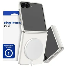 Araree Aero Flex M MagSafe Qi2 puzdro pre Samsung Galaxy Z Flip8, krémové