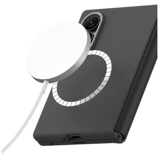 Araree Aero Flex M MagSafe Qi2 tok Samsung Galaxy Z Fold8 készülékhez, fekete - 4