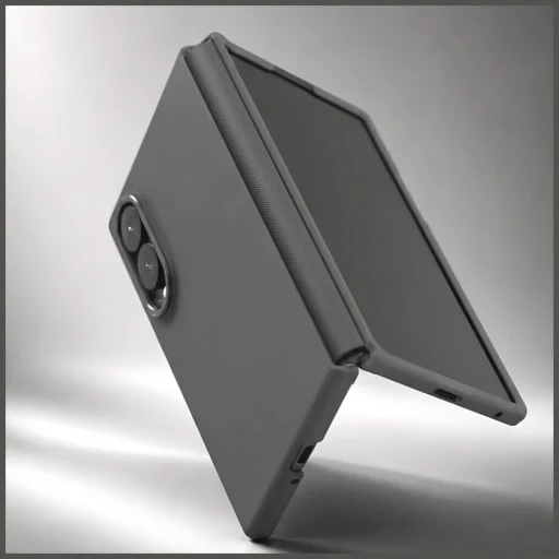 Araree Aero Flex M MagSafe Qi2 tok Samsung Galaxy Z Fold8 készülékhez, fekete - 6