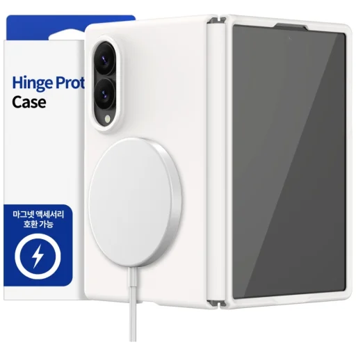 Puzdro Araree Aero Flex M MagSafe Qi2 pre Samsung Galaxy Z Fold8, krémové - 2