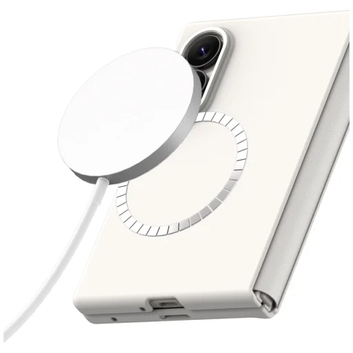 Puzdro Araree Aero Flex M MagSafe Qi2 pre Samsung Galaxy Z Fold8, krémové - 3