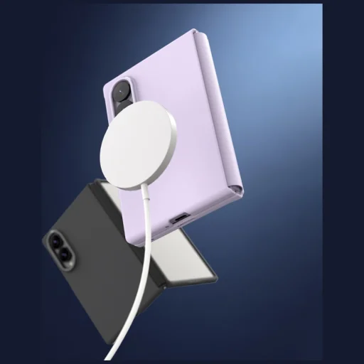Puzdro Araree Aero Flex M MagSafe Qi2 pre Samsung Galaxy Z Fold8, levanduľové - 4