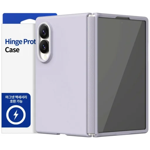 Puzdro Araree Aero Flex M MagSafe Qi2 pre Samsung Galaxy Z Fold8, levanduľové - 1