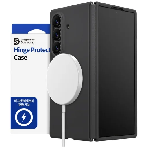 Araree Aero Flex M MagSafe Qi2 pevný kryt pre Samsung Galaxy Z Fold8 Ultra, čierny - 2