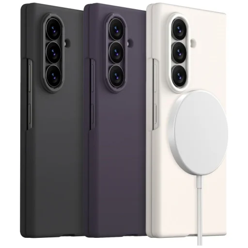 Araree Aero Flex M MagSafe Qi2 pevný kryt pre Samsung Galaxy Z Fold8 Ultra, čierny - 3