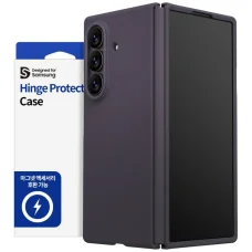Araree Aero Flex M MagSafe Qi2 tok Samsung Galaxy Z Fold8 Ultra készülékhez, lila