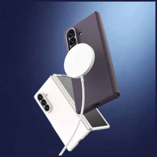 Araree Aero Flex M MagSafe Qi2 puzdro pre Samsung Galaxy Z Fold8 Ultra, fialové - 4