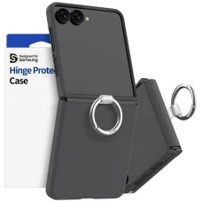 Araree Aero Flex R tok Samsung Galaxy Z Flip8 készülékhez, fekete