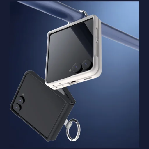 Araree Aero Flex R pevný kryt pre Samsung Galaxy Z Flip8, krémový - 3