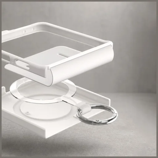 Araree Aero Flex R pevný kryt pre Samsung Galaxy Z Flip8, krémový - 4