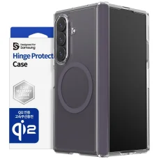 Araree Duple 360 M MagSafe Qi2 keménytok Samsung Galaxy Z Fold8 Ultra készülékhez, ibolya