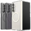 Araree Duple 360 M MagSafe Qi2 tok Samsung Galaxy Z Fold8 Ultra készülékhez, krémszínű thumbnail