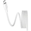 Empower by PanzerGlass Magnetic 240 W USB-C – USB-C kábel, 1,5 m, strieborno-biely thumbnail