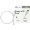 Empower by PanzerGlass Magnetic 240 W USB-C–USB-C kábel, 1,5 m, ezüst-fehér thumbnail