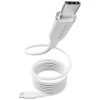 Empower by PanzerGlass Magnetic 240 W USB-C–USB-C kábel, 1,5 m, ezüst-fehér thumbnail