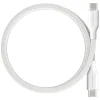 Empower by PanzerGlass Magnetic 240 W USB-C–USB-C kábel, 1,5 m, ezüst-fehér thumbnail