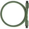 PanzerGlass Empower Racing magnetický USB-C – USB-C kábel, 240 W, 1,5 m, zelený thumbnail