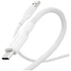 PanzerGlass Empower Racing 60W USB-A–USB-C kábel, 1.2 m, strieborno-biely thumbnail