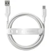 PanzerGlass Empower Racing 60W USB-A–USB-C kábel, 1.2 m, ezüst-fehér thumbnail