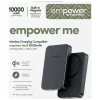 PanzerGlass Empower Bank 10000 mAh külső akkumulátor, fekete thumbnail