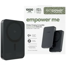 PanzerGlass Empower Bank 10000 mAh külső akkumulátor, fekete