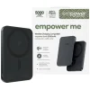 PanzerGlass Empower Bank 5000 mAh külső akkumulátor, űrfekete thumbnail
