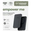 PanzerGlass Empower Bank 5000 mAh külső akkumulátor, űrfekete thumbnail