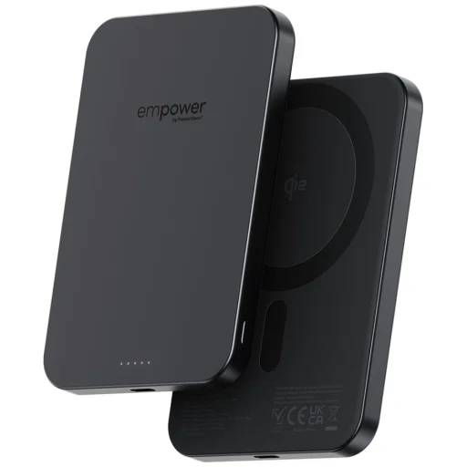 PanzerGlass Empower Bank 5000 mAh externá batéria, vesmírna čierna - 2