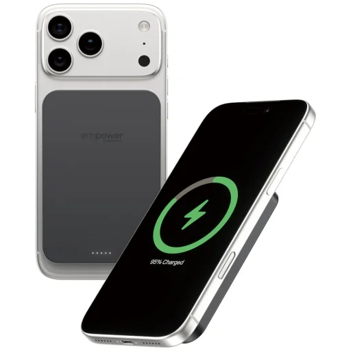 PanzerGlass Empower Bank 5000 mAh externá batéria, vesmírna čierna - 3