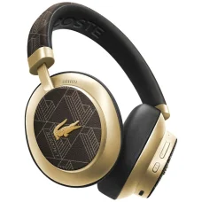 Lacoste The Blend LH04 Bluetooth fejhallgató barna