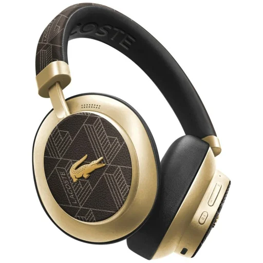 Lacoste The Blend LH04 Bluetooth slúchadlá hnedé - 1