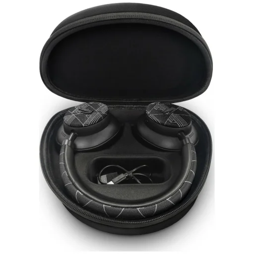 Lacoste The Blend LH04 Bluetooth slúchadlá okolo uší, čierne - 2